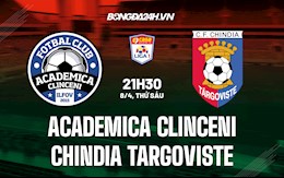 Nhận định Academica Clinceni vs Chindia Targoviste 21h30 ngày 8/4 (VĐQG Romania 2021/22)