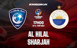 Nhận định Al-Hilal vs Al-Sharjah 3h15 ngày 9/4 (AFC Champions League 2022)