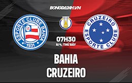 Nhận định,  Bahia vs Cruzeiro 7h30 ngày 9/4 (Hạng 2 Brazil 2022)