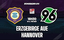 Nhận định,  Erzgebirge Aue vs Hannover 18h30 ngày 9/4 (Hạng 2 Đức 2021/22)