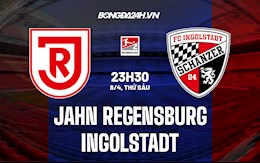 Nhận định Jahn Regensburg vs Ingolstadt 23h30 ngày 8/4 (Hạng 2 Đức 2021/22)