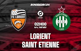 Nhận định,  Lorient vs Saint-Etienne 2h00 ngày 9/4 (Ligue 1 2021/22)