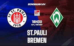 Nhận định,  St.Pauli vs Bremen 18h30 ngày 9/4 (Hạng 2 Đức 2021/22)