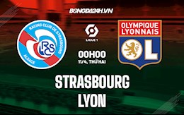 Nhận định,  Strasbourg vs Lyon 0h00 ngày 11/4 (Ligue 1 2021/22)