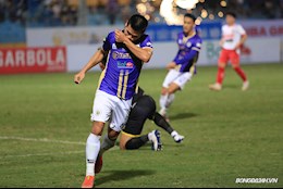 Tuấn Hải ghi bàn thắng đầu tiên ở V-League 2022 cho Hà Nội FC
