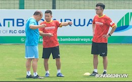 U23 Việt Nam đối đầu U20 Hàn Quốc trên sân đá SEA Games