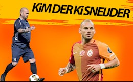 Wesley Sneijder hóa "Rô béo" sau khi giải nghệ