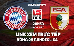 Link xem trực tiếp Bayern vs Augsburg vòng 29 Bundesliga 2022 ở đâu?