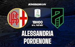 Nhận định Alessandria vs Pordenone 19h00 ngày 9/4 (Hạng 2 Italia 2021/22)