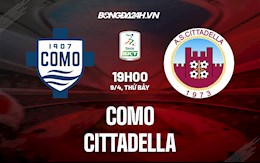 Nhận định,  Como vs Cittadella 19h00 ngày 9/4 (Hạng 2 Italia 2021/22)