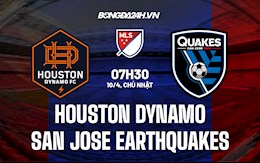 Nhận định Houston Dynamo vs San Jose Earthquakes 7h30 ngày 10/4 (Nhà Nghề Mỹ 2022)