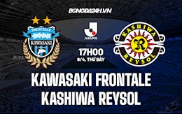 Nhận định Kawasaki Frontale vs Kashiwa Reysol 17h00 ngày 9/4 (VĐQG Nhật Bản 2022)