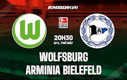 Nhận định bóng đá Wolfsburg vs Bielefeld 20h30 ngày 9/4 (VĐQG Đức 2021/22)