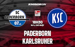 Nhận định,  Paderborn vs Karlsruher 18h30 ngày 10/4 (Hạng 2 Đức 2021/22)