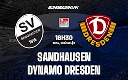 Nhận định Sandhausen vs Dynamo Dresden 18h30 ngày 10/4 (Hạng 2 Đức 2021/22)