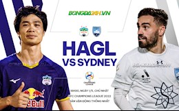 Đánh bại Sydney FC, HAGL có lời chia tay thật đẹp với AFC Champions League 2022