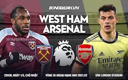 Nhận định West Ham vs Arsenal (22h30 ngày 1/5): Tăng sức hấp dẫn cho cuộc đua
