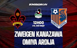 Nhận định Zweigen Kanazawa vs Omiya Ardija 12h00 ngày 1/5 (Hạng 2 Nhật 2022)