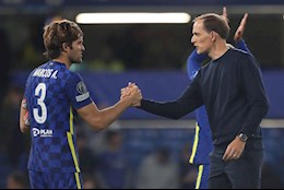 Thực hư chuyện Marcos Alonso cãi vã với HLV Tuchel