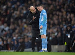 Pep: Nếu cần thì Foden sẽ đá trung vệ