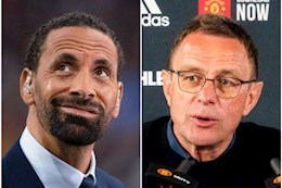 Rio Ferdinand chỉ trích Ralf Rangnick dữ dội