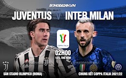Nhận định Juventus vs Inter Milan 2h00 ngày 12/5 (Chung kết Coppa Italia 2021/22)