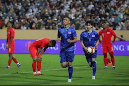 U23 Campuchia gây sốc khi cầm hòa đối thủ Tây Á
