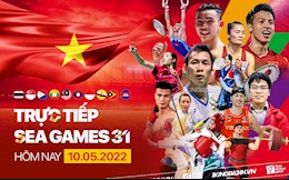 Kết quả SEA Games 31 ngày hôm nay 10/5: Kurash liên tiếp lập công, TTVN đã có 5 HCV