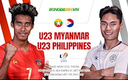 U23 Myanmar đánh bại U23 Philippines sau màn rượt đuổi tỷ số hấp dẫn