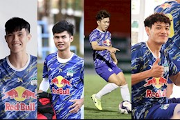 4 cầu thủ HAGL được triệu tập gấp lên U23 Việt Nam