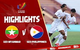 Video tổng hợp: U23 Myanmar 3-2 U23 Philippines (Bảng A SEA Games 31)