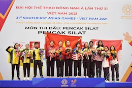 Pencak Silat Việt Nam giành vị trí nhất toàn đoàn tại SEA Games 31