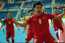 Minh Trí làm khổ hàng phòng ngự Futsal Indonesia ra sao