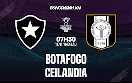 Nhận định Botafogo vs Ceilandia 7h30 ngày 13/5 (Cúp quốc gia Brazil 2022)