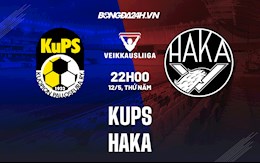 Nhận định,  KuPS vs Haka 22h00 ngày 12/5 (VĐQG Phần Lan 2022)