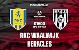 Nhận định RKC Waalwijk vs Heracles 1h00 ngày 12/5 (VĐQG Hà Lan 2021/22)