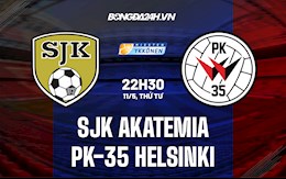 Nhận định SJK Akatemia vs PK-35 Helsinki 22h30 ngày 11/5 (Hạng 2 Phần Lan 2022)