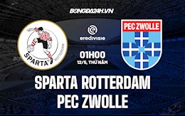 Nhận định Sparta Rotterdam vs PEC Zwolle 1h00 ngày 12/5 (VĐQG Hà Lan 2021/22)