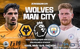 Kevin de Bruyne lập poker trước Wolves, Man City xây chắc ngôi đầu ở Ngoại hạng Anh