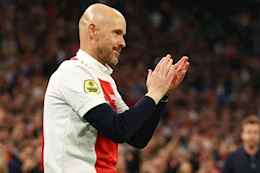 Ajax lần thứ 3 vô địch Eredivisie dưới thời Erik ten Hag