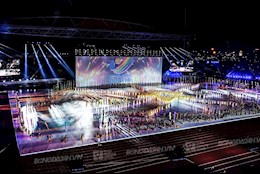 Lễ bế mạc SEA Games 31 là lời chào ấm áp của Việt Nam