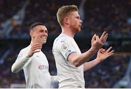 Kevin De Bruyne đi vào lịch sử Premier League