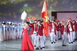 Đoàn Thể thao Việt Nam dự SEA Games 32 với hơn 1000 thành viên