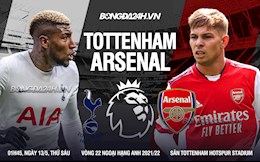 Nhận định Tottenham vs Arsenal (01h45 ngày 13/5): Né đòn kết liễu