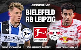 Nhận định,  Bielefeld vs Leipzig 20h30 ngày 14/5 (Bundesliga 2021/22)