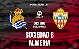 Nhận định Sociedad B vs Almeria 2h00 ngày 14/5 (Hạng 2 Tây Ban Nha 2021/22)