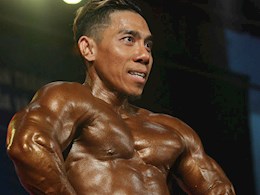 Lực sĩ Phạm Văn Mách lần thứ hai giành vàng SEA Games trên sân nhà