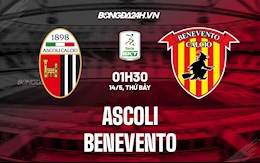 Nhận định bóng đá Ascoli vs Benevento 1h30 ngày 14/5 (Hạng 2 Italia 2021/22)