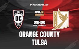 Nhận định bóng đá Orange County vs Tulsa 9h00 ngày 14/5 (Hạng Nhất Mỹ 2022)