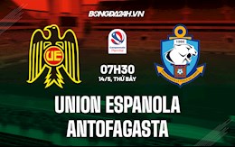 Nhận định,  Union Espanola vs Antofagasta 7h30 ngày 14/5 (VĐQG Chile 2022)